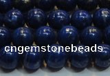 CNL1052 15.5 inches 7.5mm - 8mm round AB grade natural lapis lazuli beads