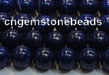 CNL1053 15.5 inches 7.5mm - 8mm round A grade natural lapis lazuli beads