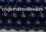 CNL1053 15.5 inches 7.5mm - 8mm round A grade natural lapis lazuli beads