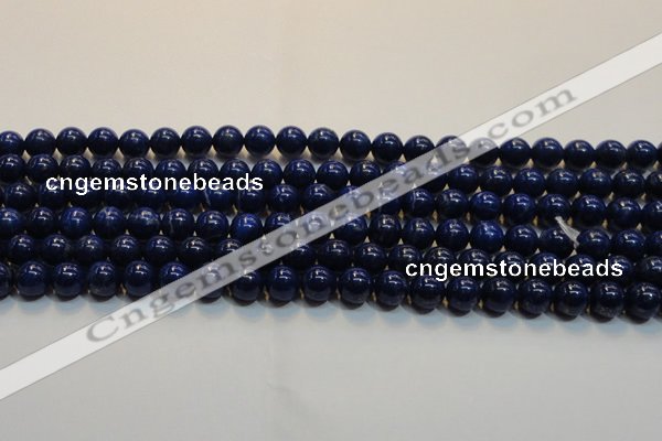 CNL1053 15.5 inches 7.5mm - 8mm round A grade natural lapis lazuli beads