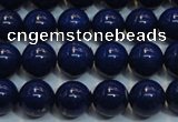 CNL1055 15.5 inches 7.5mm - 8mm round AA grade natural lapis lazuli beads