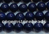 CNL1056 15.5 inches 7.5mm - 8mm round AAA grade natural lapis lazuli beads