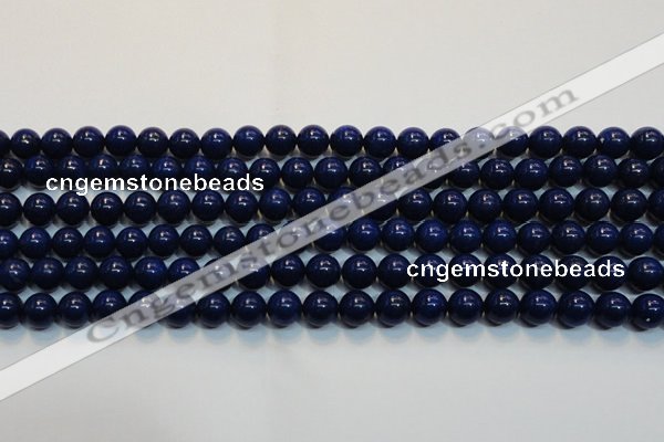 CNL1056 15.5 inches 7.5mm - 8mm round AAA grade natural lapis lazuli beads