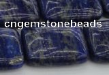 CNL1145 15.5 inches 18*25mm rectangle lapis lazuli gemstone beads