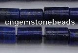 CNL1155 15.5 inches 10*16mm tube lapis lazuli gemstone beads