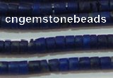 CNL1203 15.5 inches 1.5*2mm tube natural lapis lazuli beads