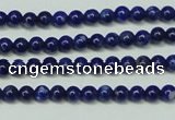 CNL1250 15.5 inches 3mm round natural lapis lazuli beads