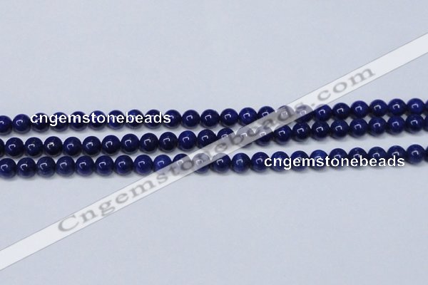 CNL1252 15.5 inches 6mm round natural lapis lazuli beads