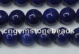 CNL1253 15.5 inches 8mm round natural lapis lazuli beads