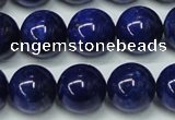 CNL1254 15.5 inches 10mm round natural lapis lazuli beads
