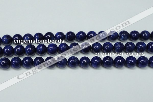 CNL1254 15.5 inches 10mm round natural lapis lazuli beads