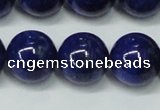 CNL1255 15.5 inches 12mm round natural lapis lazuli beads