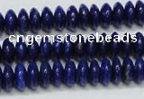 CNL1261 15.5 inches 4*8mm rondelle natural lapis lazuli beads