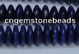 CNL1263 15.5 inches 5*12mm rondelle natural lapis lazuli beads
