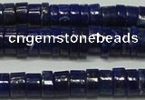 CNL1267 15.5 inches 5*8mm tyre natural lapis lazuli beads