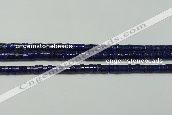 CNL1267 15.5 inches 5*8mm tyre natural lapis lazuli beads