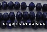 CNL1402 15.5 inches 4*6mm faceted rondelle lapis lazuli beads