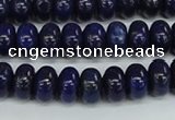 CNL1501 15.5 inches 5*8mm rondelle lapis lazuli beads wholesale