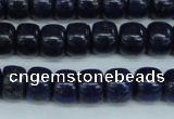 CNL1505 15.5 inches 6*9mm drum lapis lazuli beads wholesale