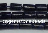 CNL1509 15.5 inches 6*10mm tube lapis lazuli beads wholesale