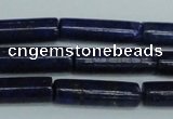 CNL1510 15.5 inches 6*20mm tube lapis lazuli beads wholesale