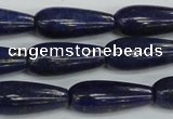 CNL1512 15.5 inches 8*22mm teardrop lapis lazuli beads wholesale