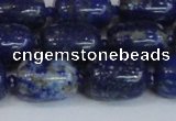 CNL1600 15.5 inches 15*20mm drum lapis lazuli gemstone beads