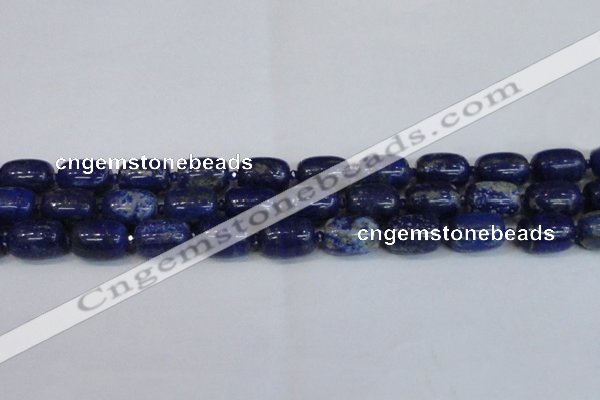 CNL1600 15.5 inches 15*20mm drum lapis lazuli gemstone beads