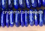 CNL1698 15.5 inches 3*10mm - 4*10mm rondelle lapis lazuli beads