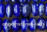 CNL1700 15.5 inches 3*8mm - 5*8mm rondelle lapis lazuli beads