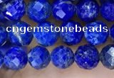 CNL1715 15.5 inches 5mm faceted round lapis lazuli beads