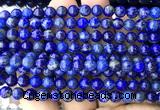 CNL1743 15 inches 4mm round lapis lazuli gemstone beads