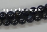 CNL207 15.5 inches 8mm round natural lapis lazuli beads wholesale