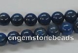 CNL208 15.5 inches 8mm round natural lapis lazuli beads wholesale