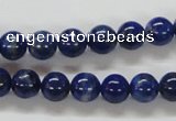 CNL210 15.5 inches 8mm round natural lapis lazuli beads wholesale