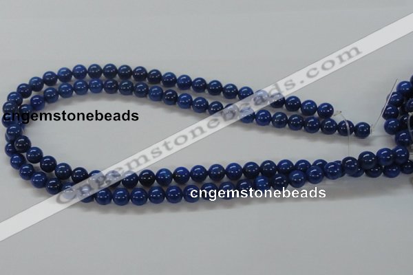 CNL211 15.5 inches 8mm round AA grade natural lapis lazuli beads