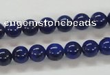 CNL212 15.5 inches 8mm round AAA grade natural lapis lazuli beads