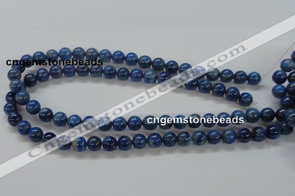 CNL213 15.5 inches 10mm round natural lapis lazuli beads wholesale