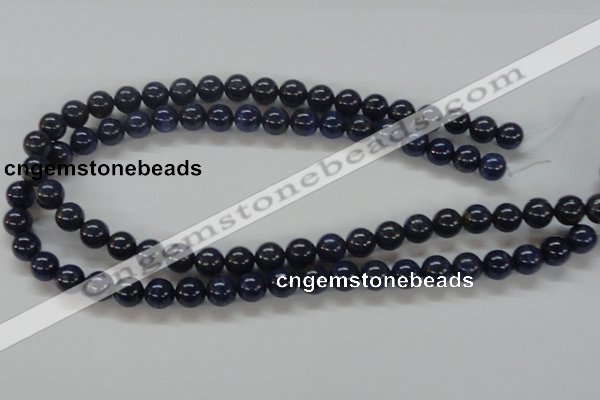 CNL214 15.5 inches 10mm round natural lapis lazuli beads wholesale