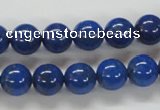 CNL215 15.5 inches 10mm round A- grade natural lapis lazuli beads