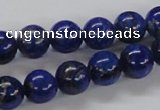 CNL216 15.5 inches 10mm round A+ grade natural lapis lazuli beads