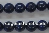 CNL220 15.5 inches 12mm round natural lapis lazuli beads wholesale