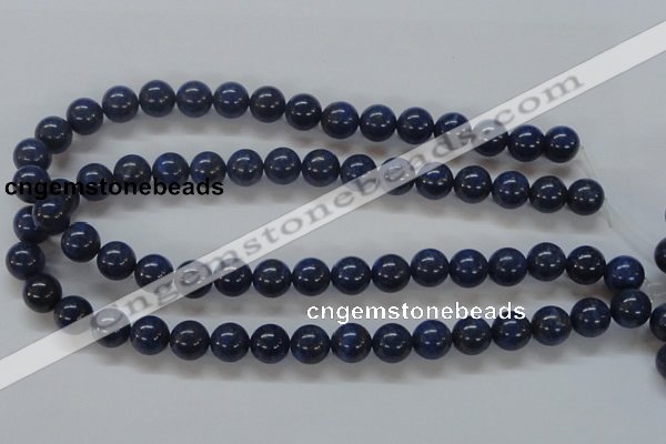 CNL220 15.5 inches 12mm round natural lapis lazuli beads wholesale