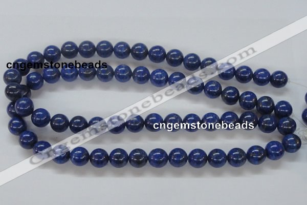 CNL221 15.5 inches 12mm round natural lapis lazuli beads wholesale