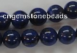 CNL222 15.5 inches 12mm round natural lapis lazuli beads wholesale