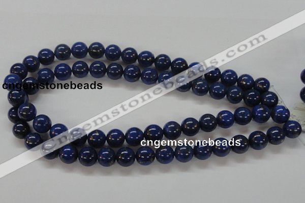 CNL222 15.5 inches 12mm round natural lapis lazuli beads wholesale