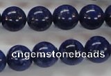 CNL223 15.5 inches 12mm round natural lapis lazuli beads wholesale