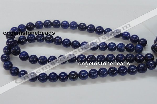 CNL223 15.5 inches 12mm round natural lapis lazuli beads wholesale