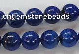 CNL225 15.5 inches 12mm round A- grade natural lapis lazuli beads