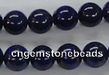 CNL226 15.5 inches 12mm round AAA grade natural lapis lazuli beads